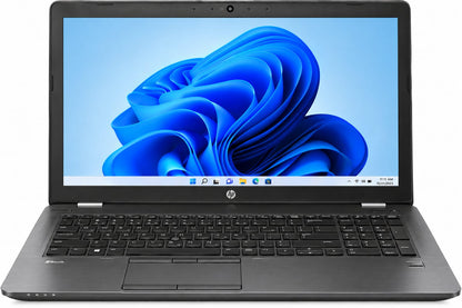 HP ZBook 15 G3 Workstation Intel Core i7 6th Gen HQ | 15.6 Inch FHD Windows 11 Pro Refurbished