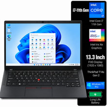 Lenovo ThinkPad T14s Gen 2 Intel Core i7 11th Gen | 14 Inch Windows 11 Refurbished