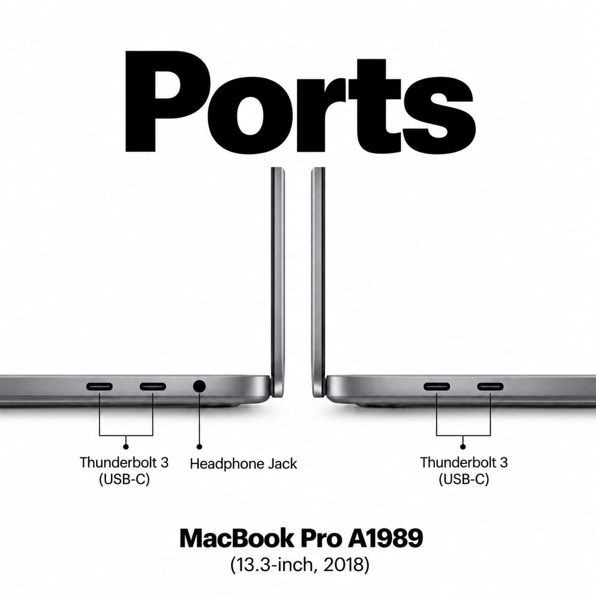 Apple MacBook Pro A1989 Intel Core i7 | 13.3-inch Touch Bar Refurbished