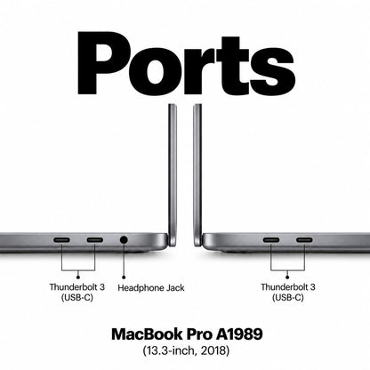 Apple MacBook Pro A1989 Intel Core i7 | 13.3-inch Touch Bar Refurbished