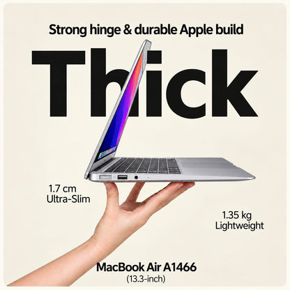 Apple MacBook Air A1466  Intel Core i5 | 13.3 Inch Retina Display macOS Refurbished