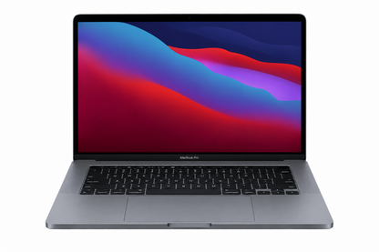 Apple MacBook Pro A2485 Apple M1 Pro | 16.2 Inch Retina Display macOS Refurbished