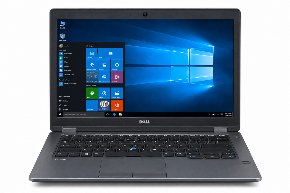 Dell Latitude 5480 Intel Core i5 6th Gen | 14 Inch HD Windows 10 Refurbished