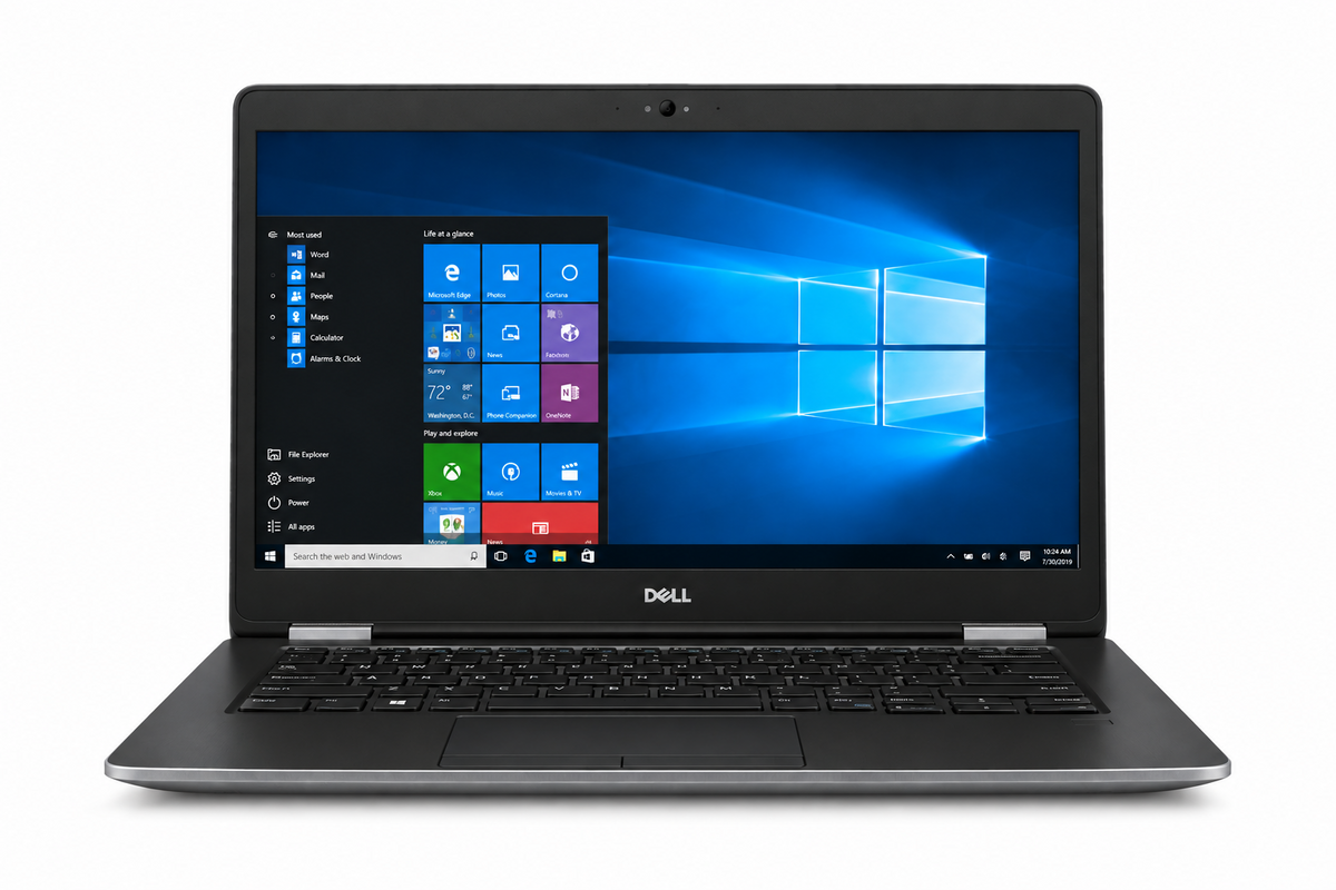 Dell Latitude 7470 Intel Core i5 6th Gen | 14 Inch FHD Touchscreen Windows 10 Refurbished