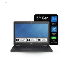 Refurbished Dell Latitude 5450 intel core i7 5th gen 14 inches HD display with MS office