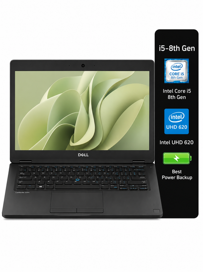 Dell Latitude 7490 Intel Core i5 8th Gen | 14 Inch HD Windows 11 Refurbished