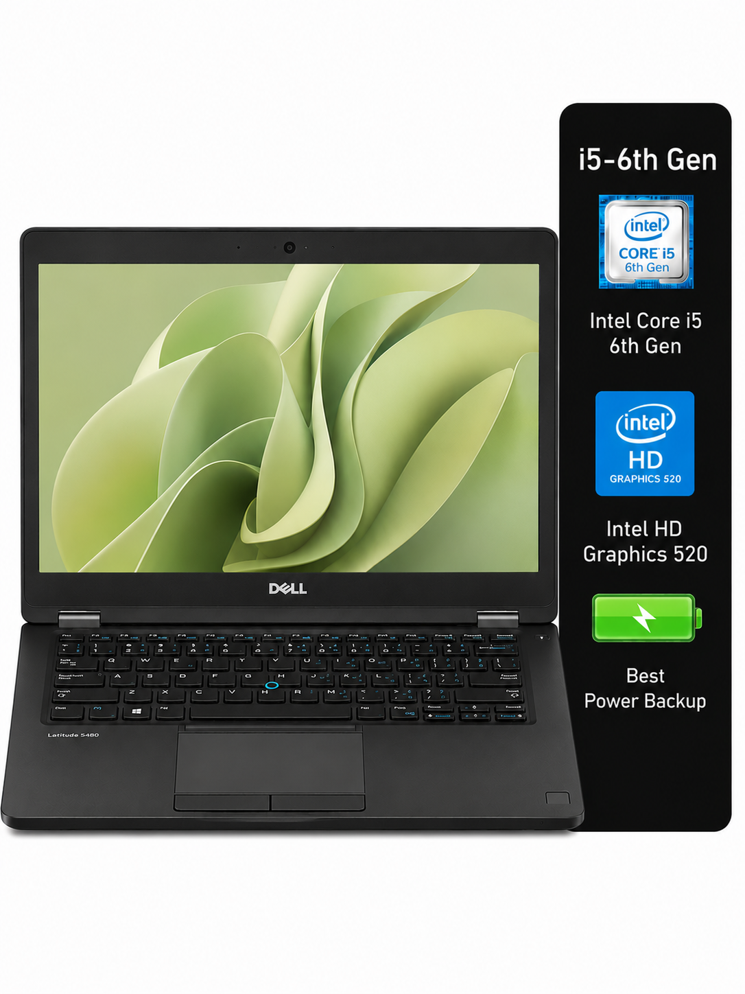 Dell Latitude 5480 Intel Core i5 6th Gen | 14 Inch HD Windows 10 Refurbished