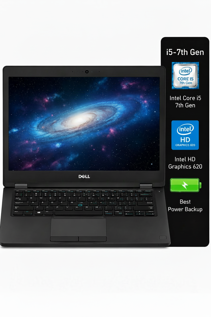 Dell Latitude 5480 Intel Core i5 7th Gen | 14 Inch FHD Windows 10 Refurbished