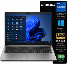 HP ZBook Fury 15 G8 Intel Core i7 11th Gen | 15.6 Inch FHD Windows 11 Refurbished