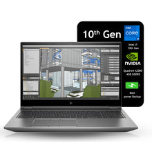 Refurbished HP Zbook Fury G8 | Intel i7 11th Gen H series | NVIDIA RTX A2000 4GB with 15.6″ FHD display