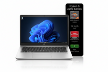 Refurbished HP EliteBook 745 G6 laptop with AMD Ryzen 5 3500U, 14-inch FHD display and Radeon graphics