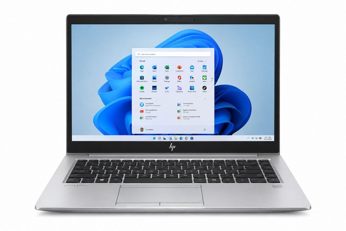 HP EliteBook 830 G6 Intel Core i7 8th Gen | 13.3 Inch FHD Windows 11 Refurbished