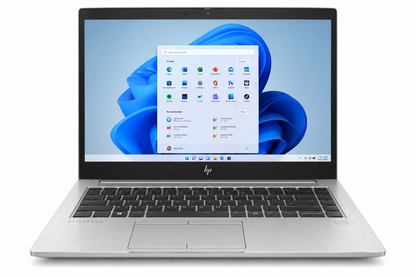 HP EliteBook 840 G6 Intel Core i7 8th Gen | 14 Inch FHD Windows 11 Refurbished