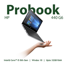HP ProBook 440 g6 | Intel | i5-8th Gen | 14.0" FHD| Windows 11 | Refurbished Laptop