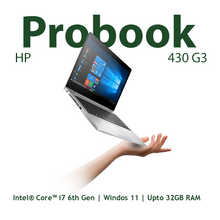 HP ProBook 430 G3 i7 6th gen 13.3 inch HD display (Refurbished)