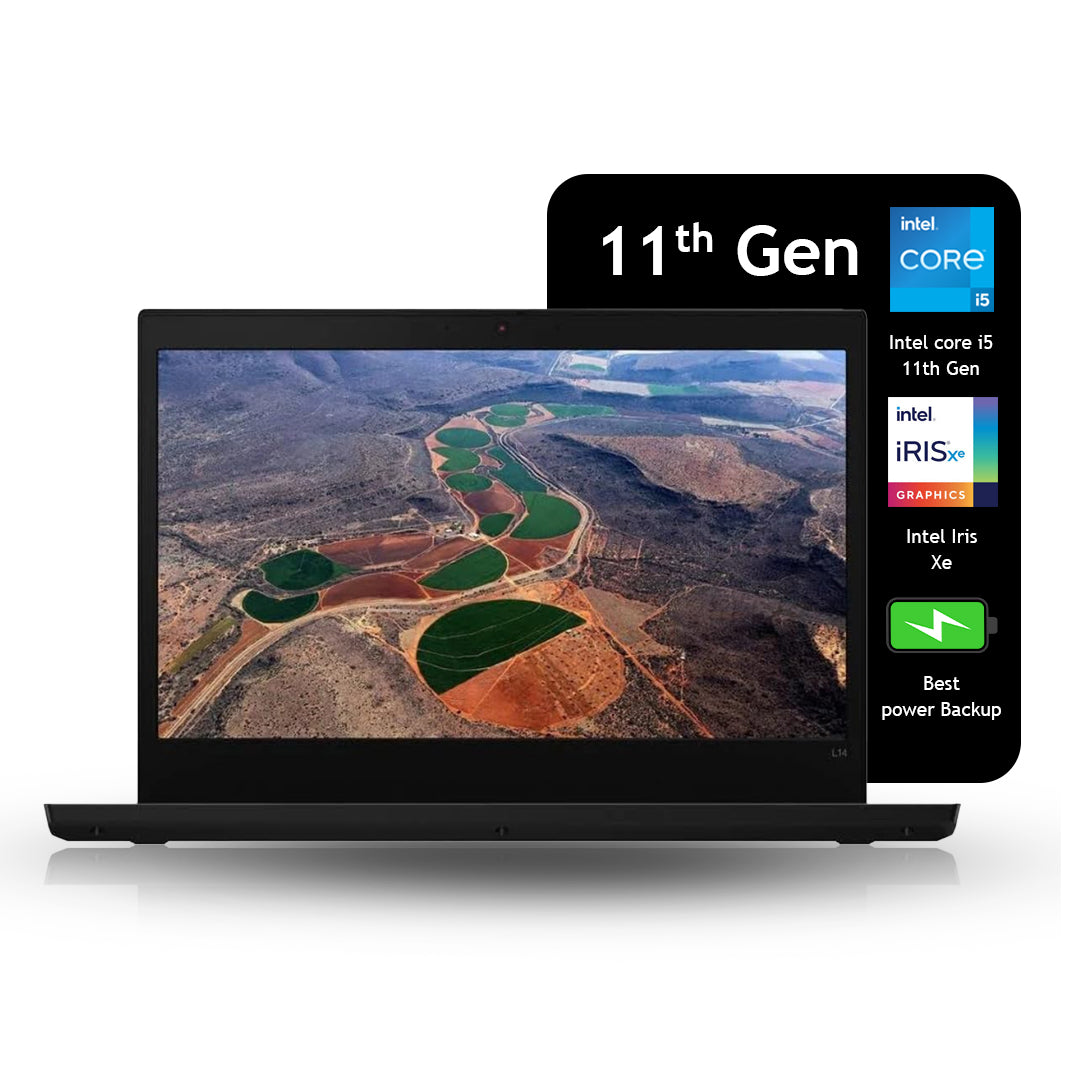 Refurbished Lenovo Thinkpad L14 i5 11th gen FHD Display