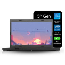 Lenovo ThinkPad L450 i7 5th gen 14 inches HD Display Refurbished