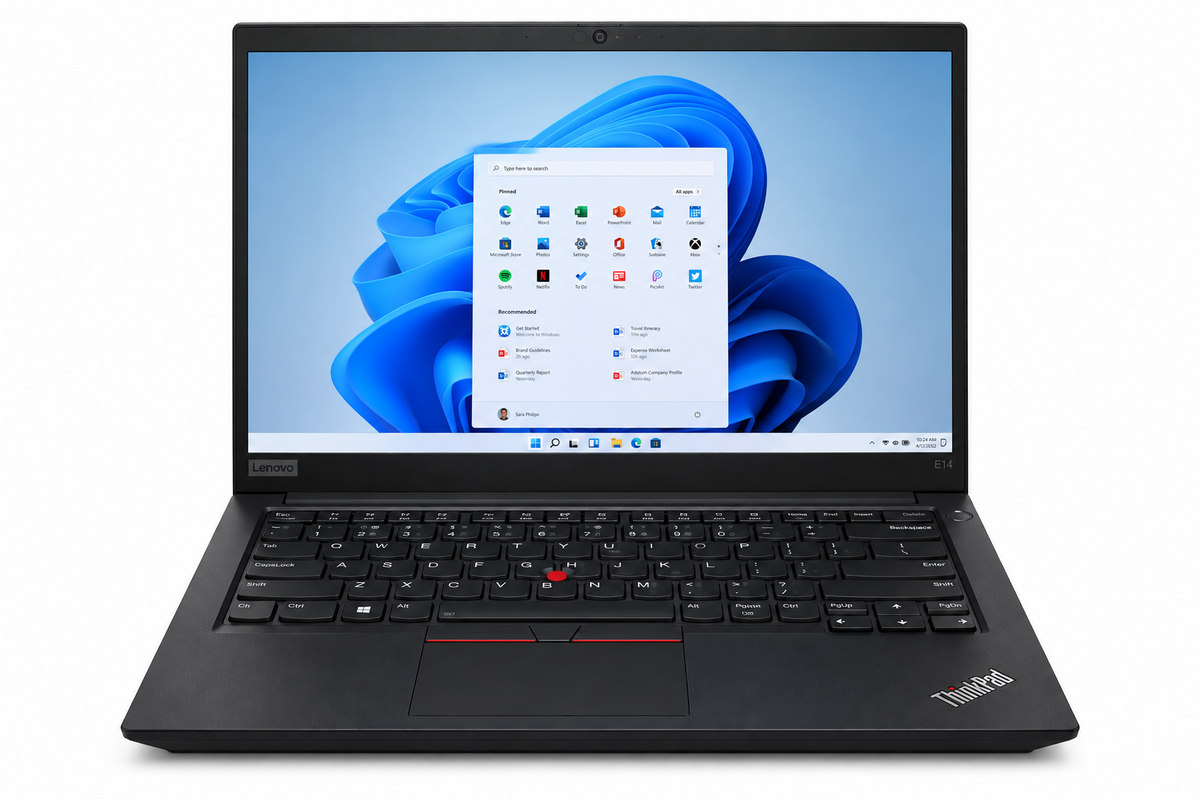Lenovo ThinkPad E14 Gen 1 Intel Core i7 10th Gen | 14 Inch FHD Windows 11 Refurbished