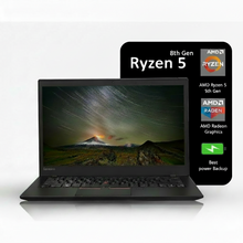 Refurbished Lenovo ThinkPad E14 laptop with AMD Ryzen 5 and 14-inch FHD display
