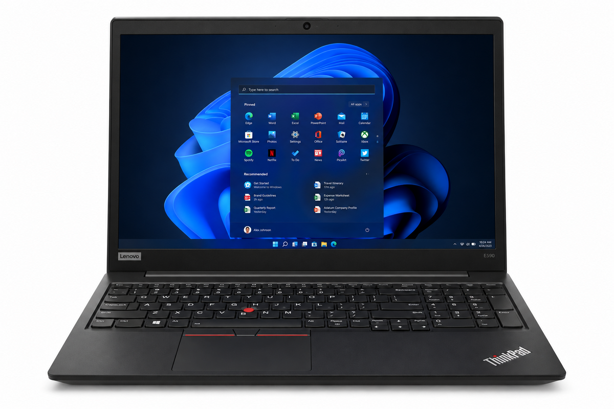 Lenovo ThinkPad E590 Intel Core i7 8th Gen | 15.6 Inch FHD Windows 11 Refurbished