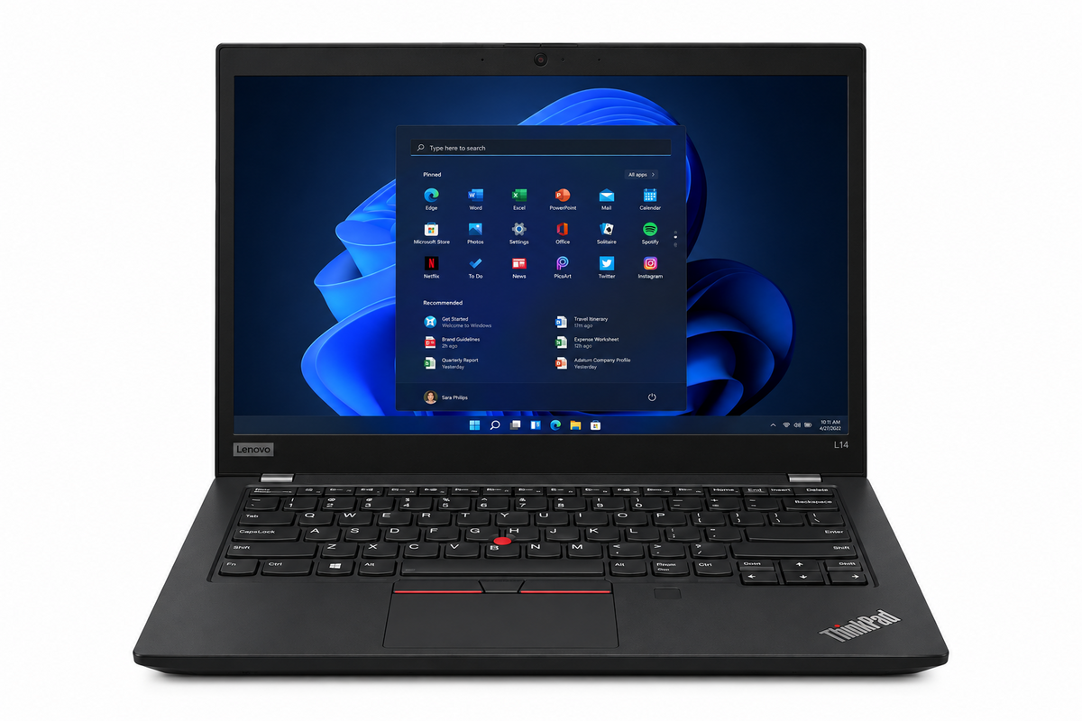 Lenovo ThinkPad L14 Intel Core i7 11th Gen | 14 Inch FHD Windows 11 Refurbished