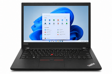 Lenovo ThinkPad T480 Intel Core i5 8th Gen | 14 Inch HD Touchscreen Windows 11 Refurbished