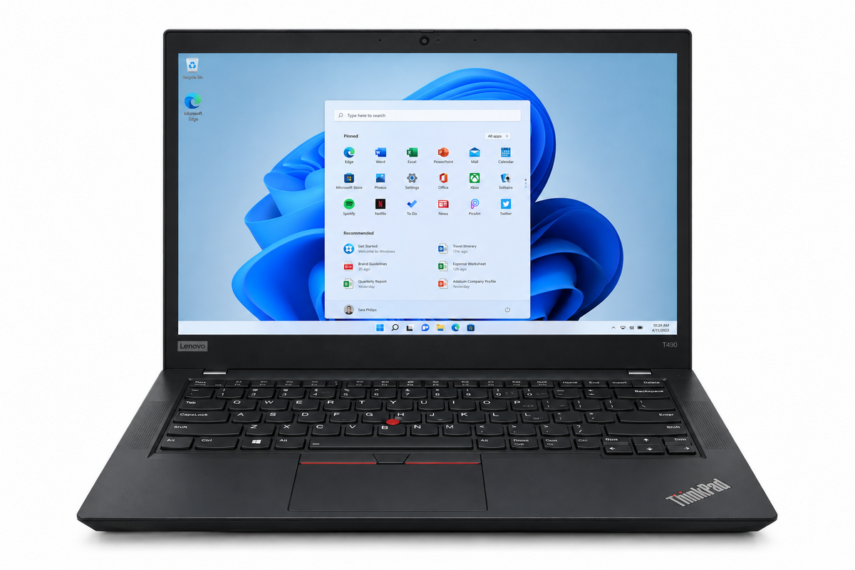 Lenovo ThinkPad T490 Intel Core i5 8th Gen | 14 Inch FHD Windows 11 Refurbished