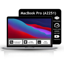 Apple macBook pro A2251 I7 16GB 13 inch Retina Display MacOS Refurbished