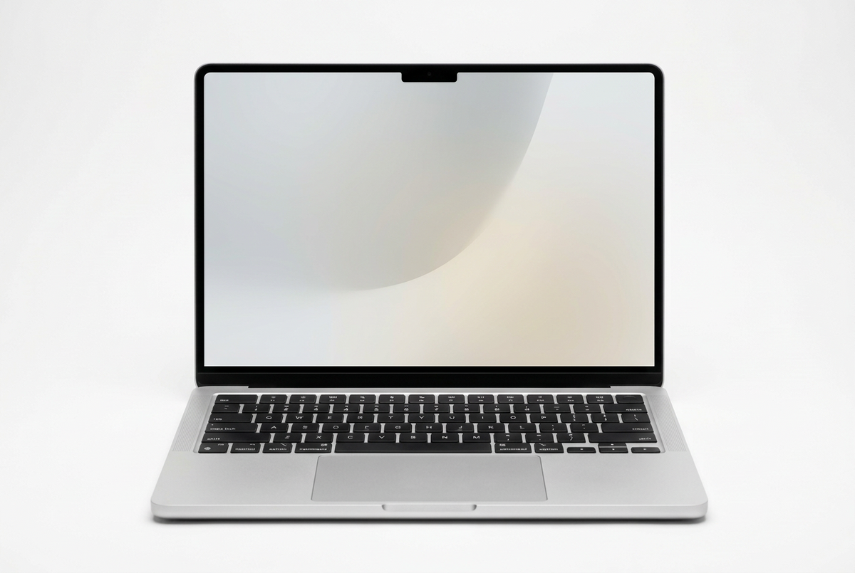 Refurbished MacBook Air M2 A2681 13.6 inch front view