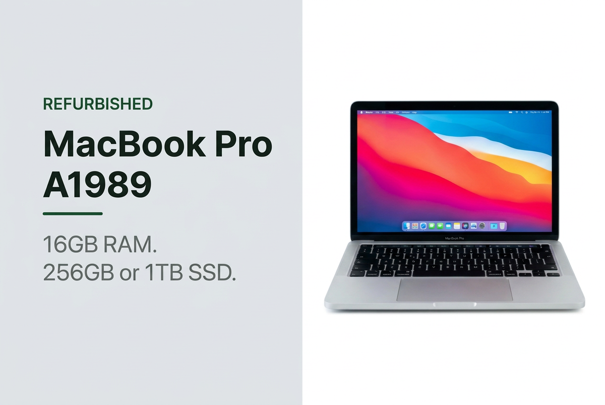 Apple MacBook Pro A1989 refurbished laptop