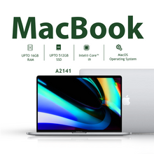 Apple MacBook Pro 16-inch i9 with Touch Bar A2141 2019 model (Refurbished)