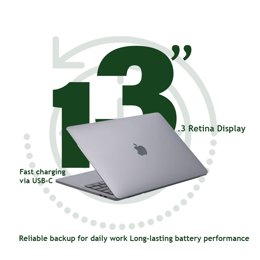 Refurbished Apple MacBook Air M1 13″ (8GB, 256GB SSD) – EzyRefurb Refurbished Apple MacBook Air M1 13″ (8GB, 256GB SSD) – EzyRefurb