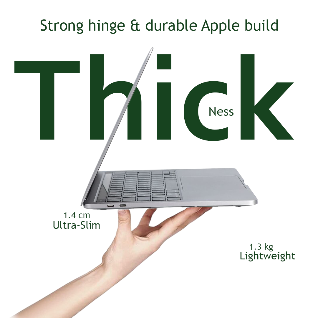 Refurbished Apple MacBook Air M1 13″ (8GB, 256GB SSD) – EzyRefurb