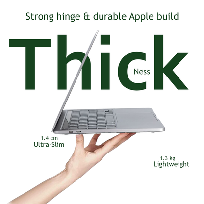 Apple MacBook Air A2337 - Apple M1 chip, 13.3-inch Retina Display Refurbished