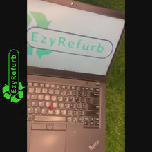 Lenovo ThinkPad T495 Laptop, Ryzen 5 | 14 Inch HD Refurbished