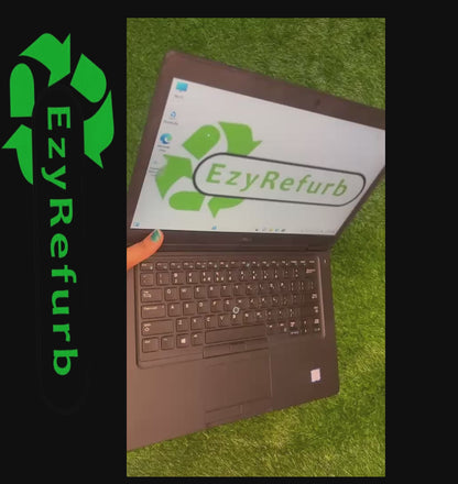 Dell Latitude 5491 Intel Core i5 8th Gen (i5-8300H High Performance H series CPU) | 14 Inch FHD Windows 11 Pro Refurbished