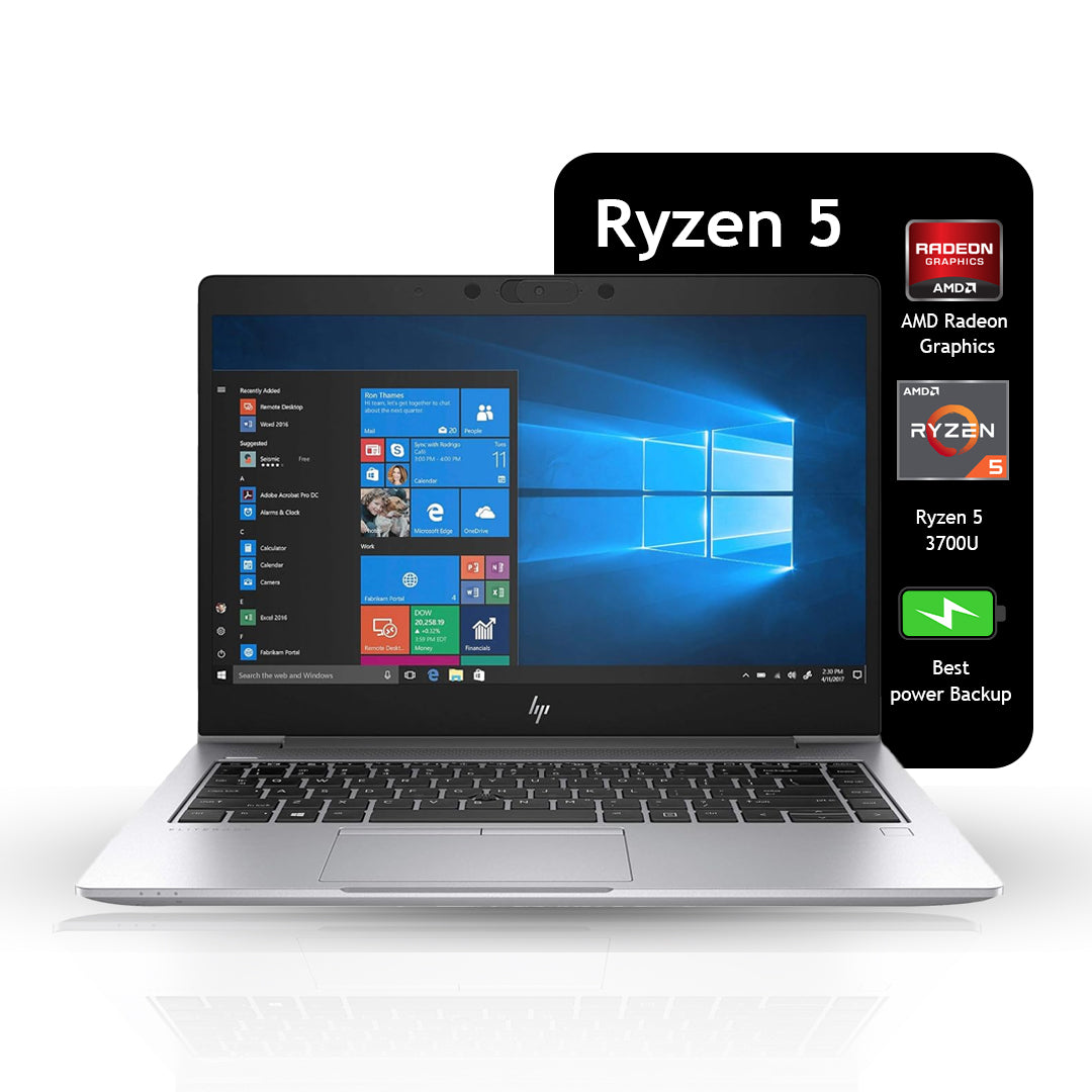 HP Elitebook 745 G6 AMD Ryzen 5-3500u 14.0 FHD Screen Refurbished