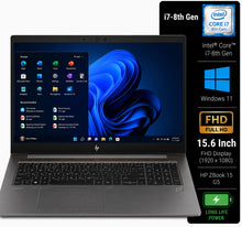 HP ZBook 15 G5 Intel Core i7 8th Gen | 15.6 Inch FHD Windows 11 Refurbished